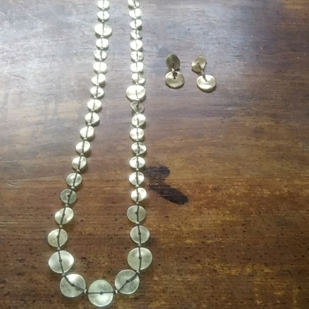 Necklace & Earrings Set